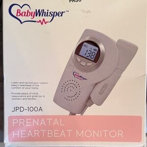 BabyWhisper Prenatal Heartbeat Monitor